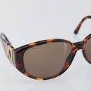 Chloe D&G YSL Sunglasses Plastic 3 Set Brown Black Gold Auth BA15061-12