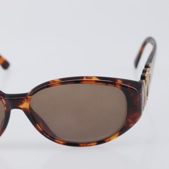 Chloe D&G YSL Sunglasses Plastic 3 Set Brown Black Gold Auth BA15061