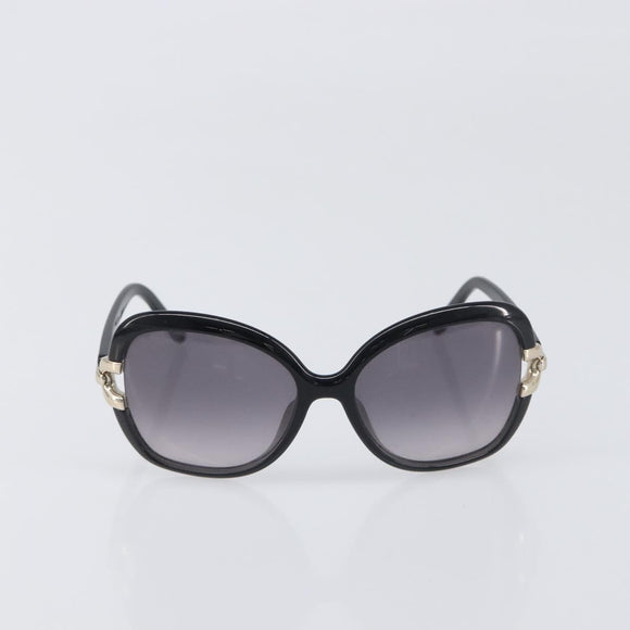 Chloe D&G YSL Sunglasses Plastic 3 Set Brown Black Gold Auth BA15061