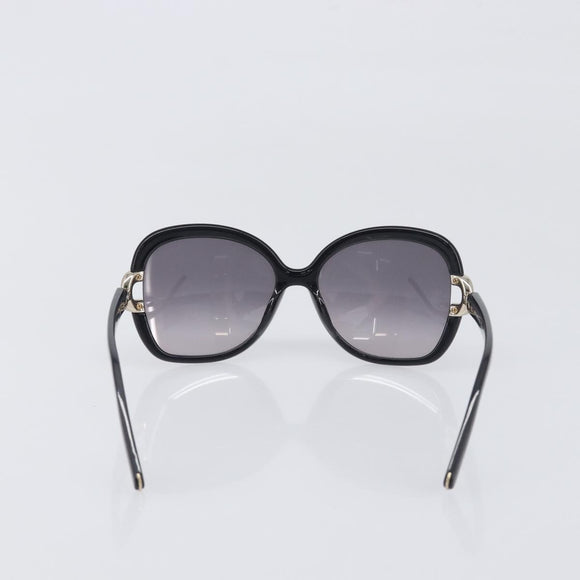 Chloe D&G YSL Sunglasses Plastic 3 Set Brown Black Gold Auth BA15061