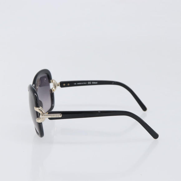 Chloe D&G YSL Sunglasses Plastic 3 Set Brown Black Gold Auth BA15061