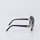 Chloe D&G YSL Sunglasses Plastic 3 Set Brown Black Gold Auth BA15061-17