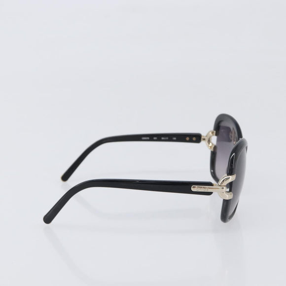 Chloe D&G YSL Sunglasses Plastic 3 Set Brown Black Gold Auth BA15061