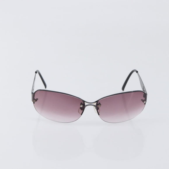 Chloe D&G YSL Sunglasses Plastic 3 Set Brown Black Gold Auth BA15061