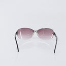 Chloe D&G YSL Sunglasses Plastic 3 Set Brown Black Gold Auth BA15061-3