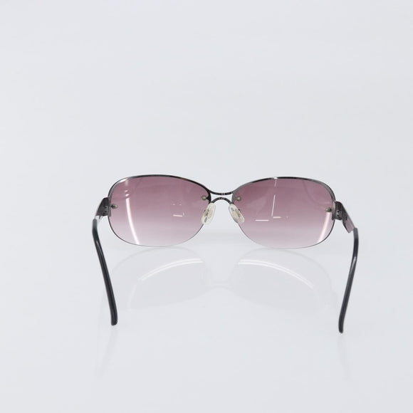 Chloe D&G YSL Sunglasses Plastic 3 Set Brown Black Gold Auth BA15061