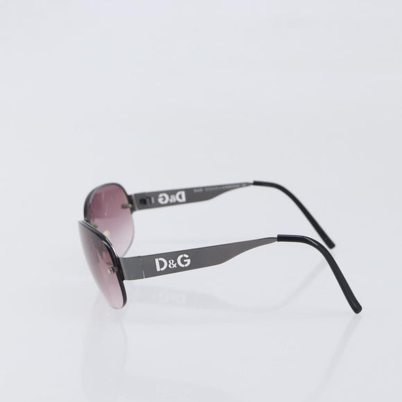 Chloe D&G YSL Sunglasses Plastic 3 Set Brown Black Gold Auth BA15061