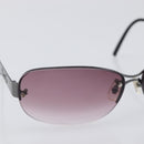 Chloe D&G YSL Sunglasses Plastic 3 Set Brown Black Gold Auth BA15061-6