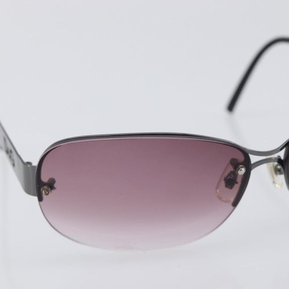 Chloe D&G YSL Sunglasses Plastic 3 Set Brown Black Gold Auth BA15061
