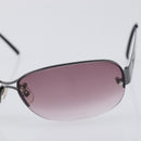 Chloe D&G YSL Sunglasses Plastic 3 Set Brown Black Gold Auth BA15061-7