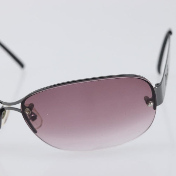 Chloe D&G YSL Sunglasses Plastic 3 Set Brown Black Gold Auth BA15061