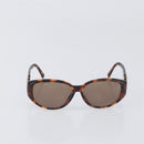 Chloe D&G YSL Sunglasses Plastic 3 Set Brown Black Gold Auth BA15061-8