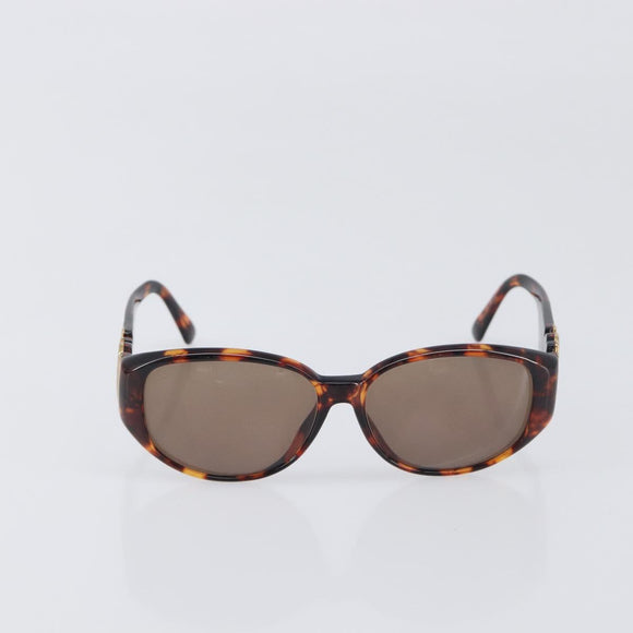 Chloe D&G YSL Sunglasses Plastic 3 Set Brown Black Gold Auth BA15061
