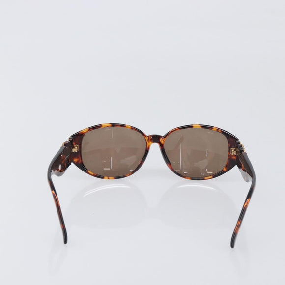 Chloe D&G YSL Sunglasses Plastic 3 Set Brown Black Gold Auth BA15061