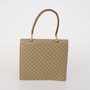 CELINE Macadam Shoulder Bag PVC 3 Set Brown Beige Auth BA15063-3