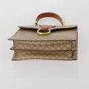CELINE Macadam Shoulder Bag PVC 3 Set Brown Beige Auth BA15063-7