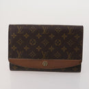 LOUIS VUITTON Monogram Clutch Bag 3 Set LV Auth BA15064-10