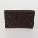 LOUIS VUITTON Monogram Clutch Bag 3 Set LV Auth BA15064-11