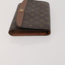 LOUIS VUITTON Monogram Clutch Bag 3 Set LV Auth BA15064-12