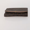 LOUIS VUITTON Monogram Clutch Bag 3 Set LV Auth BA15064-14