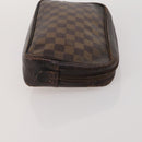 LOUIS VUITTON Monogram Clutch Bag 3 Set LV Auth BA15064-18