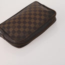 LOUIS VUITTON Monogram Clutch Bag 3 Set LV Auth BA15064-19