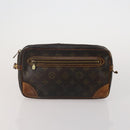 LOUIS VUITTON Monogram Clutch Bag 3 Set LV Auth BA15064-2