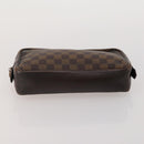 LOUIS VUITTON Monogram Clutch Bag 3 Set LV Auth BA15064-20