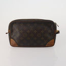 LOUIS VUITTON Monogram Clutch Bag 3 Set LV Auth BA15064-3