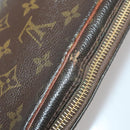 LOUIS VUITTON Monogram Clutch Bag 3 Set LV Auth BA15064-8