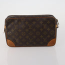 LOUIS VUITTON Monogram Compiegne 28 Clutch Bag 2 Set LV Auth BA15065-10