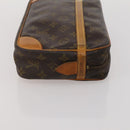 LOUIS VUITTON Monogram Compiegne 28 Clutch Bag 2 Set LV Auth BA15065-11