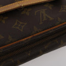 LOUIS VUITTON Monogram Compiegne 28 Clutch Bag 2 Set LV Auth BA15065-13