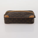 LOUIS VUITTON Monogram Compiegne 28 Clutch Bag 2 Set LV Auth BA15065-14