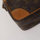 LOUIS VUITTON Monogram Compiegne 28 Clutch Bag 2 Set LV Auth BA15065-15