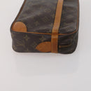 LOUIS VUITTON Monogram Compiegne 28 Clutch Bag 2 Set LV Auth BA15065-4
