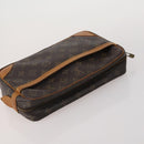 LOUIS VUITTON Monogram Compiegne 28 Clutch Bag 2 Set LV Auth BA15065-5