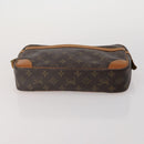 LOUIS VUITTON Monogram Compiegne 28 Clutch Bag 2 Set LV Auth BA15065-6