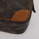 LOUIS VUITTON Monogram Compiegne 28 Clutch Bag 2 Set LV Auth BA15065-7
