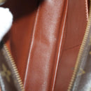 LOUIS VUITTON Monogram Compiegne 28 Clutch Bag 2 Set LV Auth BA15065-8