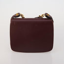 CARTIER YSL MCM Bally Clutch Shoulder Bag Leather 5 Set Black Auth BA15067-18