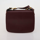 CARTIER YSL MCM Bally Clutch Shoulder Bag Leather 5 Set Black Auth BA15067-19