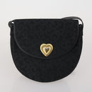 CARTIER YSL MCM Bally Clutch Shoulder Bag Leather 5 Set Black Auth BA15067-2