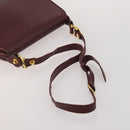 CARTIER YSL MCM Bally Clutch Shoulder Bag Leather 5 Set Black Auth BA15067-20
