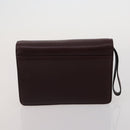 CARTIER YSL MCM Bally Clutch Shoulder Bag Leather 5 Set Black Auth BA15067-24
