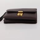 CARTIER YSL MCM Bally Clutch Shoulder Bag Leather 5 Set Black Auth BA15067-26
