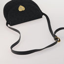 CARTIER YSL MCM Bally Clutch Shoulder Bag Leather 5 Set Black Auth BA15067-4