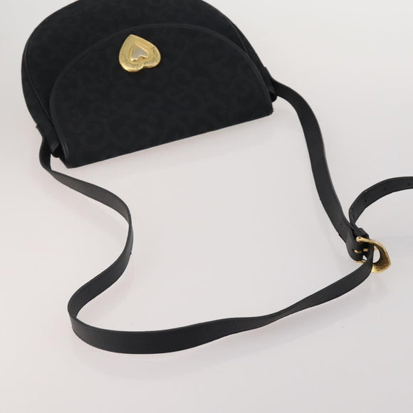 CARTIER YSL MCM Bally Clutch Shoulder Bag Leather 5 Set Black Auth BA15067