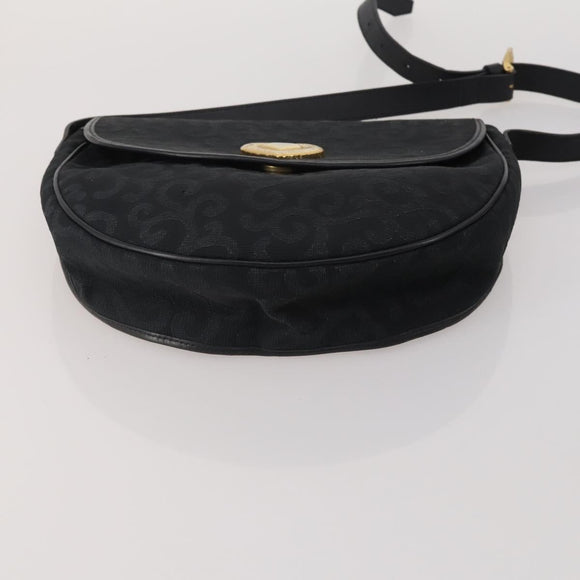 CARTIER YSL MCM Bally Clutch Shoulder Bag Leather 5 Set Black Auth BA15067