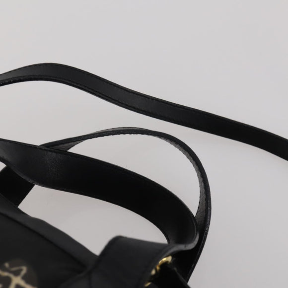 Salvatore Ferragamo Givenchy Hand Bag Canvas Nylon 3 Set Black Auth BA15068